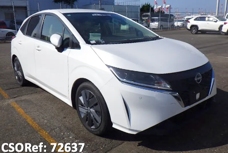 Nissan / Note 2022